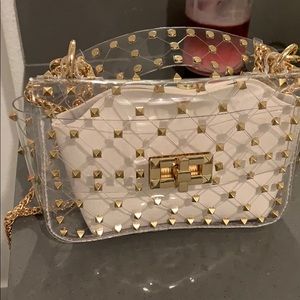 Clear rivet bags